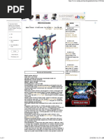 【LINKINPARK】ア・サウザンド・サンズ -ガンプラ 30周年エディション M Useumarchive v0.84 2024-03-05 13,25 | PDF | Games & Activities