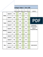 Online TT Grades 4 - 7