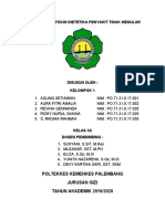 Laporan Diet Hipertiroid