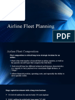 Airline Fleet Planning
