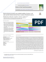 Science of The Total Environment: Bingqing Song, Ming Chen, Ling Zhao, Hao Qiu, Xinde Cao