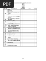 Project Quality Plan (PQP) Submittal Checklist: Available Y / N Adequate Y / N