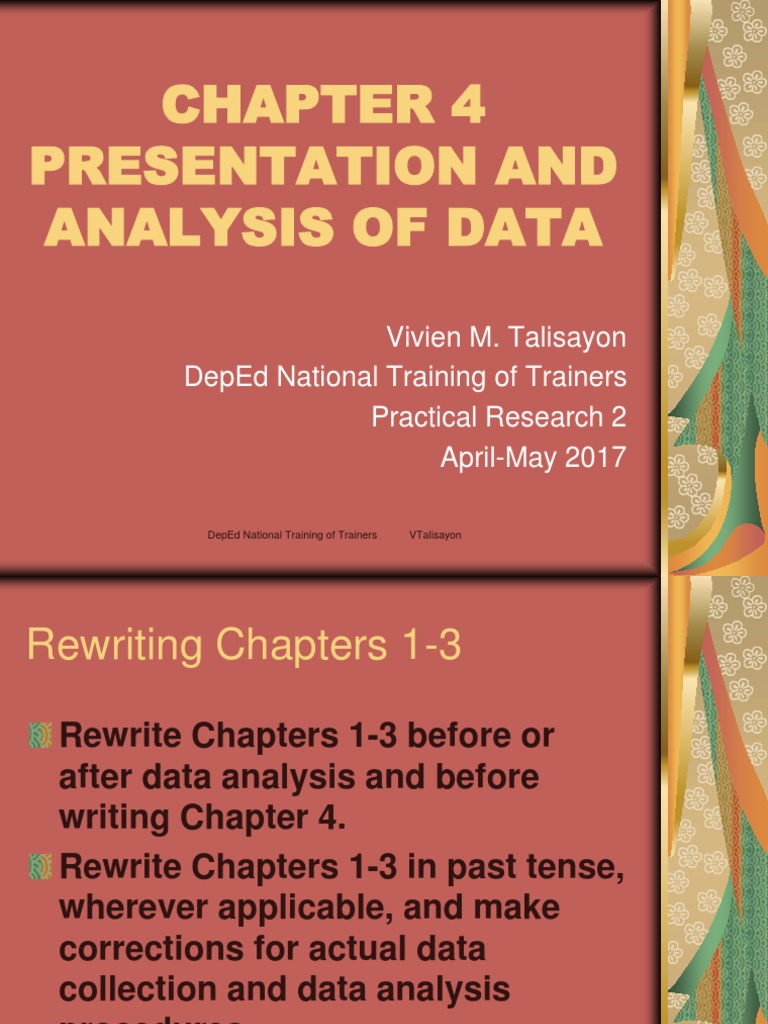 Talisayon Chapter 4 DepEd PDF Statistical Hypothesis Testing