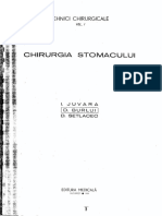 Chirurgia Stomacului - Juvara PDF