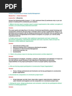 Module No. 1: Action Exercises Lesson No. 1: (50 Points)