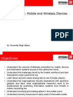 Cybercrime: Mobile and Wireless Devices: By: Gurwinder Singh Jatana
