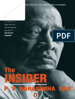 The Insider - P V Narsimha Rao PDF