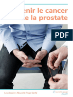 Prevenir Cancer Prostate