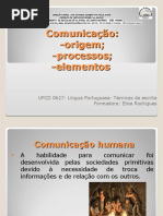 Comunicação humana