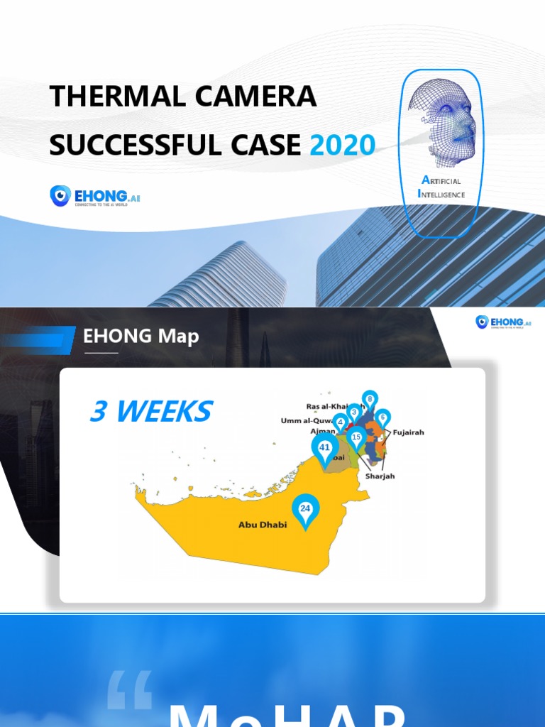 AI Thermal Camera Case Study 2020 | PDF | Dubai | United Arab Emirates