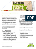 Bridge Building Competition Guidelines and Sketches 2014 PDF