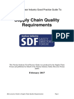 Good Practice Guide To Supply Chain Quality Issue 1 20170301