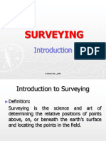 Module 1 - Introduction - Surveying - Class PDF