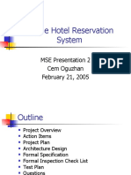 Hotel-Reservation System Presentation