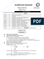 S-Chemistry-I-4th QBT PDF