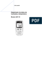 Manual DAT-10 SP PDF