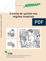 Agrodok-09-A Horta de Quintal Nas Regiões Tropicais PDF