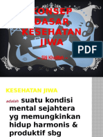 Konsep Dasar Kesehatan Jiwa