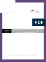 Como Mejorar La Comunicación Interna en Uestras Organizaciones PDF