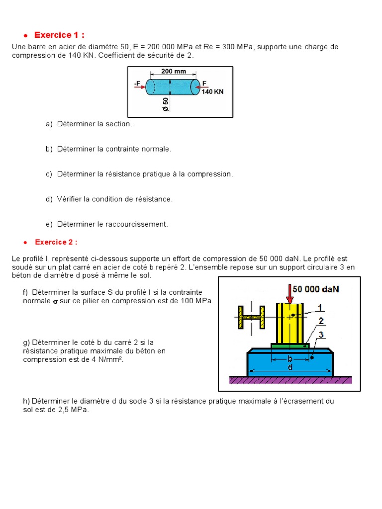 Compression TD1 | PDF