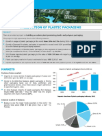 Production of Plastic Packaging: Markets