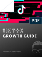 TikTok Growth Guide PDF