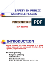 Fire Safety Measures for Public Gathering Places