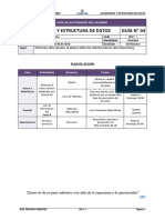 Guía de Actividades Del Alumno 04 - 2017-1 02 - Algoritmos y Estructura de Datos (1814)