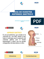 ASPIRADO GASTRICO PEDIATRICO