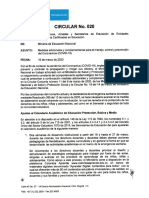 Circular 020 de 2020 - Ministerio de Educacin Nacional.pdf