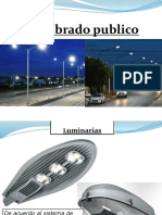 alaumbrado publico