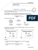 Circular Measure PDF