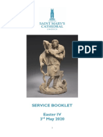 Service Booklet Easter IV 3 May 2020