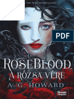 A. G. Howard - RoseBlood - A Rózsa Vére PDF