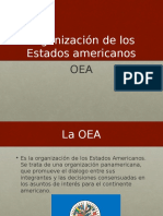 Organización de Los Estados Americanos