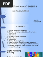 Digital Marketing