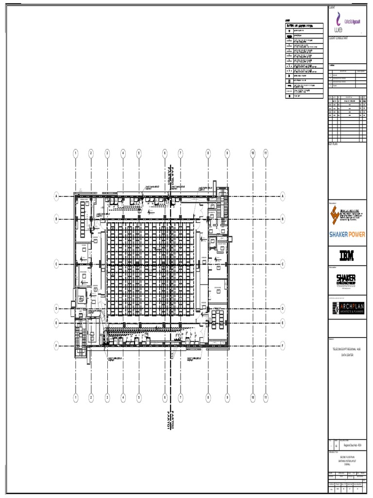 Second Floor SCG Layout Plan | PDF