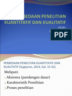 Beda Kuantitatif Dan Kualitatif