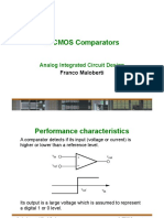 CMOS Comparators: Analog Integrated Circuit Design