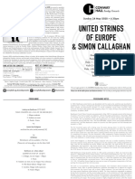 United Strings of Europe Programme