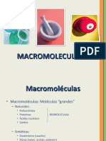 MACROMOLECULAS