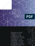 PaperSpecs Ultimate Foil Cheat Sheet 5