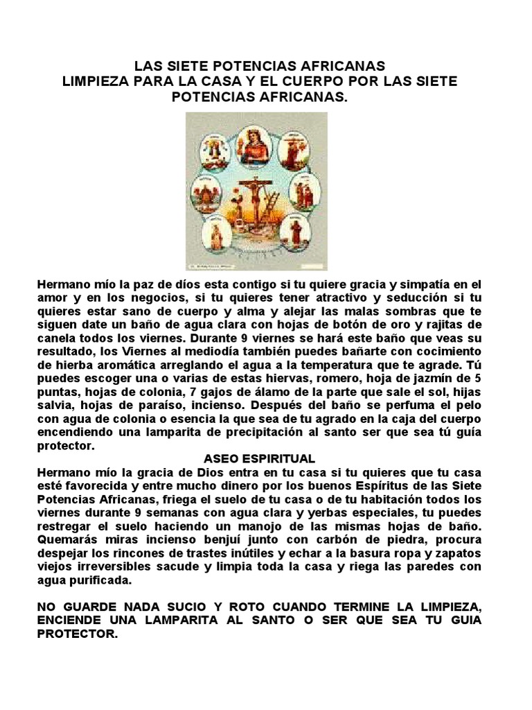 Las Siete Potencias Africanas | PDF | Cocina, comidas y vino