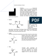 Fungsi Asam Amino Esensial Dan Non Esensial Beserta Strukturnya