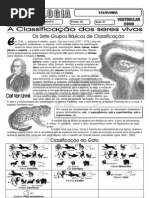 Biologia - Taxonomia