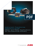 Instrument Transformer Reference Guide: Meter and Relay Applications For The Electrical Industry