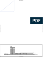 Architectural Section Drawing Levels