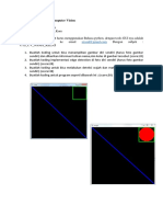 Soal UTS Matakuliah Computer Vision PDF