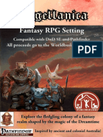 MAGELLANICA - Fantasy RPG Setting PDF