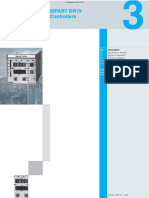 Siemens Sipart DR19 Controllers